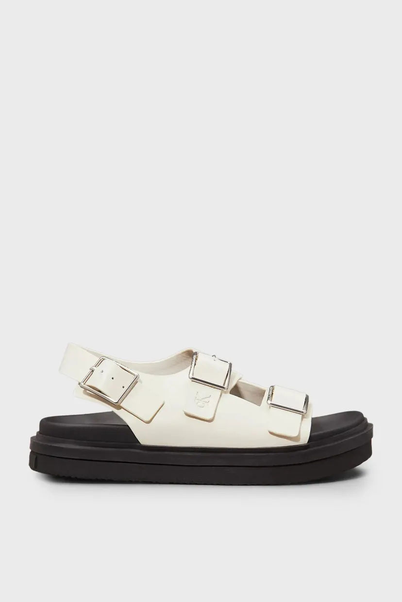 Сандалии/FLAT MOLDED SANDAL BUCKLE 8