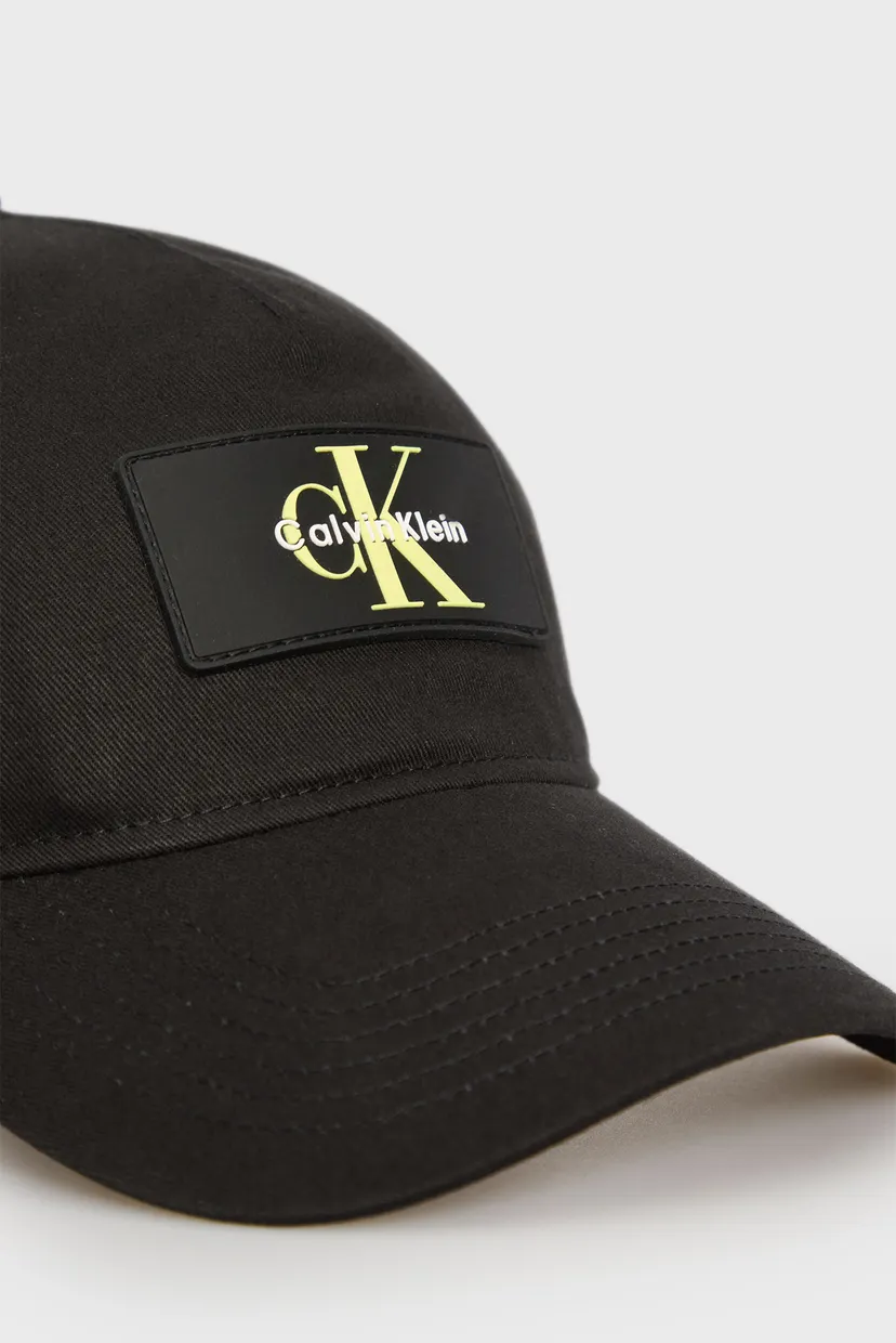 Кепка/LOGO SILICONE PATCH COTTON TWILL 3