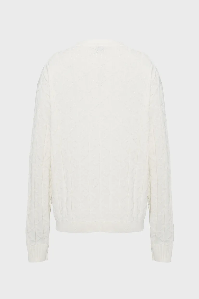 Pulover/LS EASY AOP COTTON CREWNK SWEATE 7
