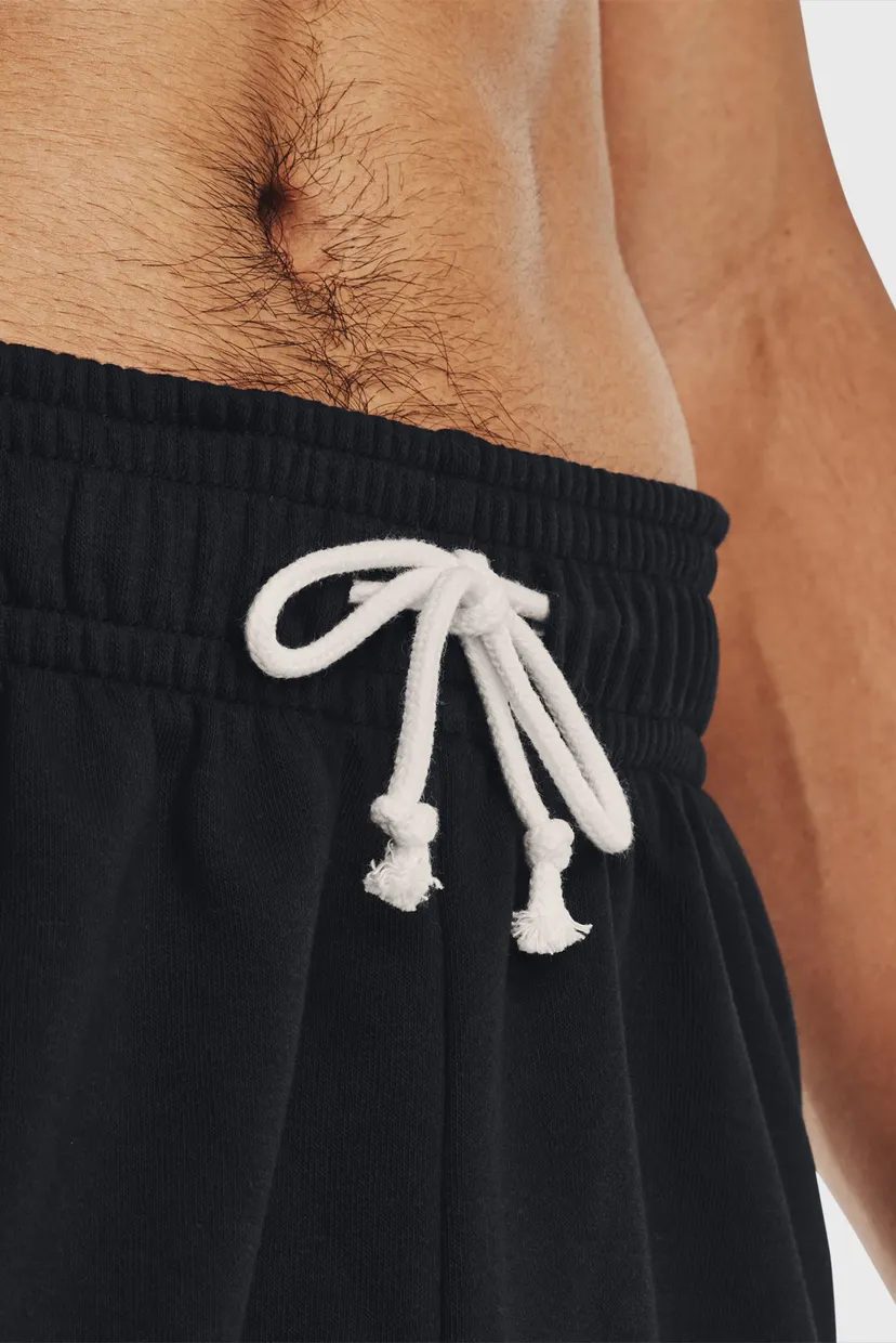 Pantaloni scurti/UA Rival Terry 6in Short 4