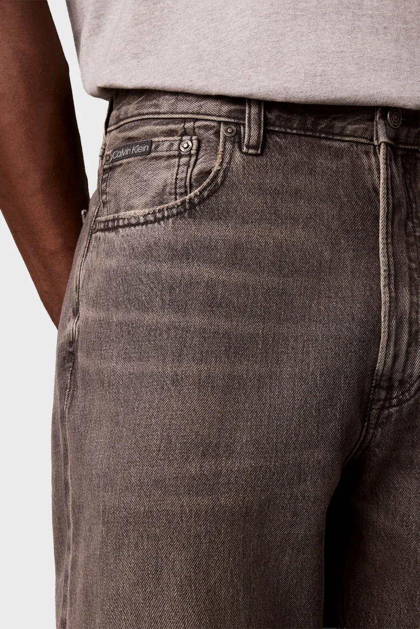 Blugi/90S TAPER DUST CROW GREY JEAN 5