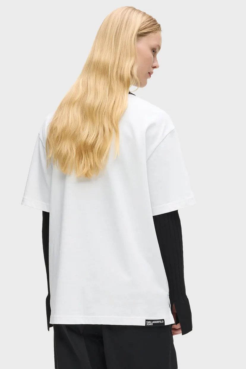 Tricou/KLJ RELAXED SS KARL TEE 3