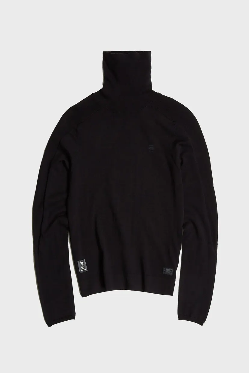 Pulover/Core slim turtle knit wmn 6