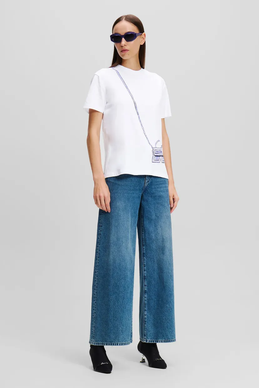 Tricou/KARL K CROSS BAG T-SHIRT 3