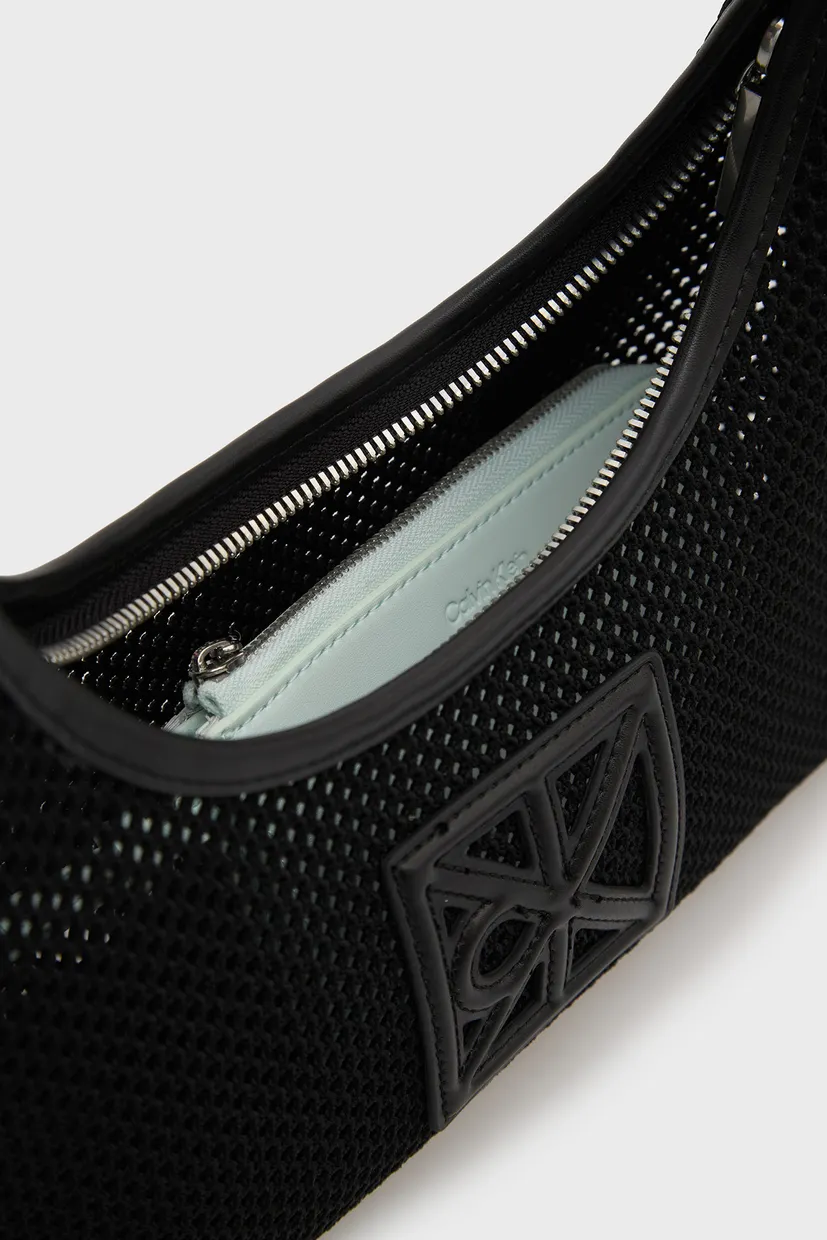 Geanta/EMBLEM MESH SHOULDER BAG 6