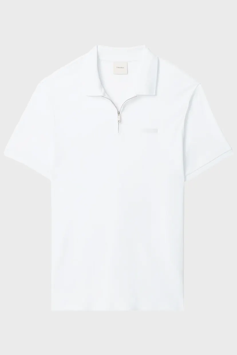 Polo/SS SLIM SUPIMA ZIP POLO 5