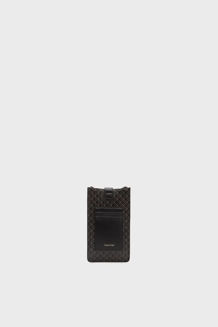 Sac/EMBLEM AOP PHONE CROSSBODY 4