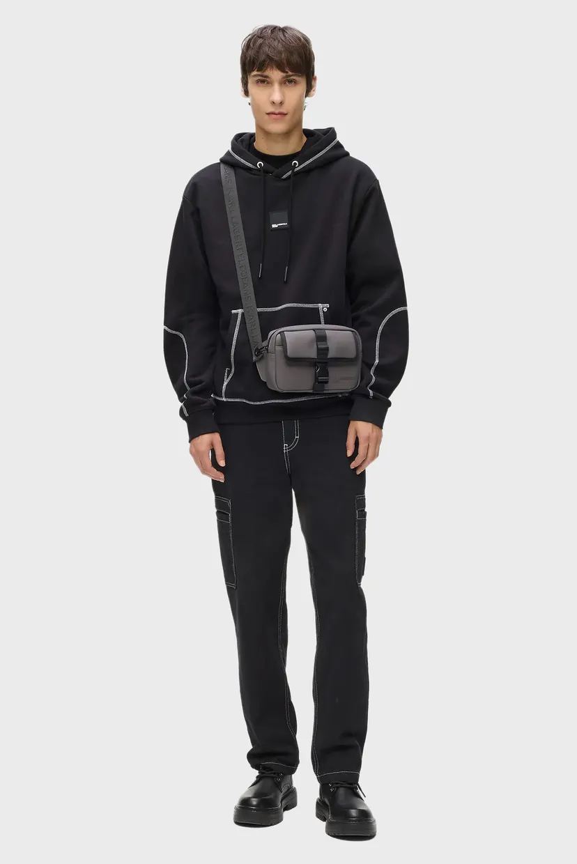 Худи/KLJ REG CONTRAST STITCH HOODIE 4