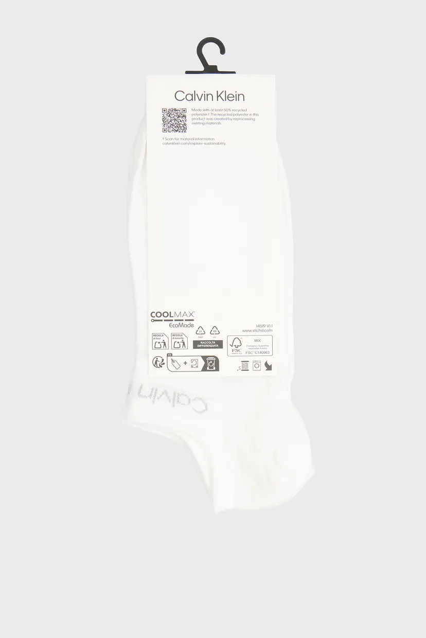 Șosete/CK WOMEN SNEAKER GRIPPER 2P SU 3