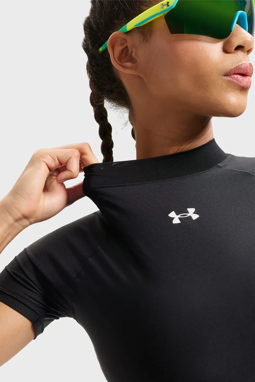 Tricou/HeatGear Crop Mock SS 5