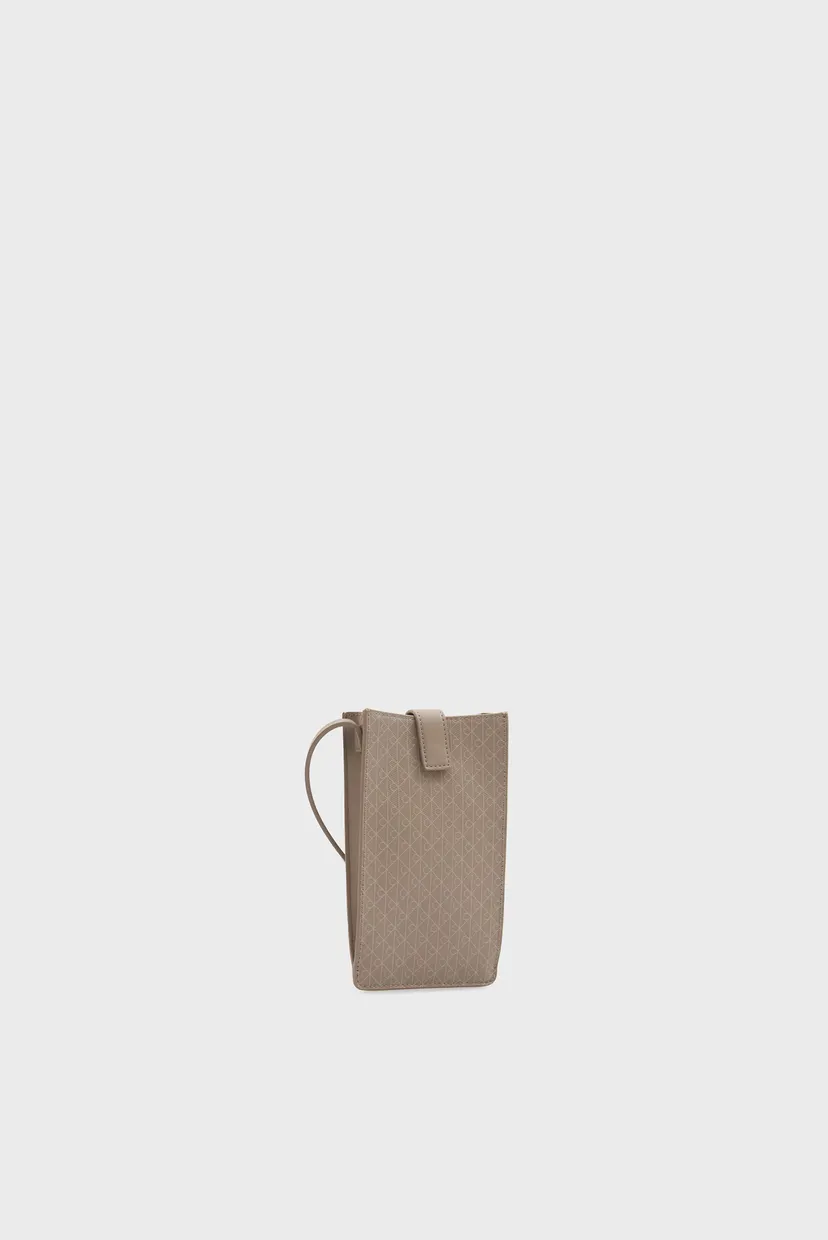 Sac/EMBLEM AOP PHONE CROSSBODY 3