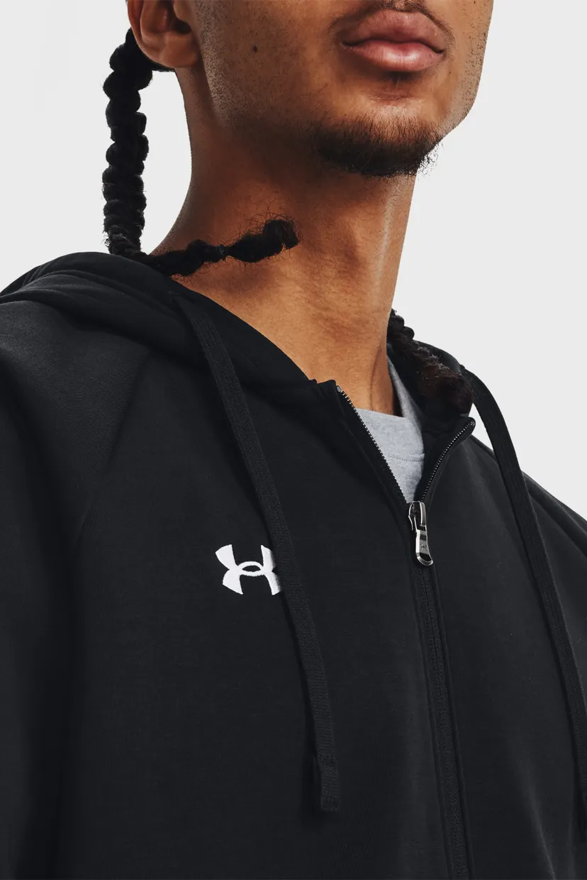 Slab/UA Rival Fleece FZ Hoodie 4