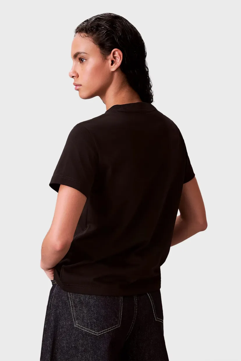 Tricou/SS CLASSIC MONOLOGO METALLIC CNE 3