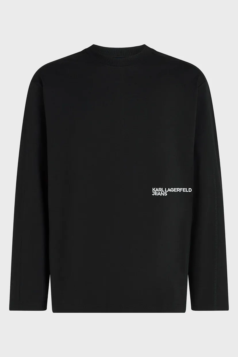 Лонгслив/klj relax ls seamed tee 5
