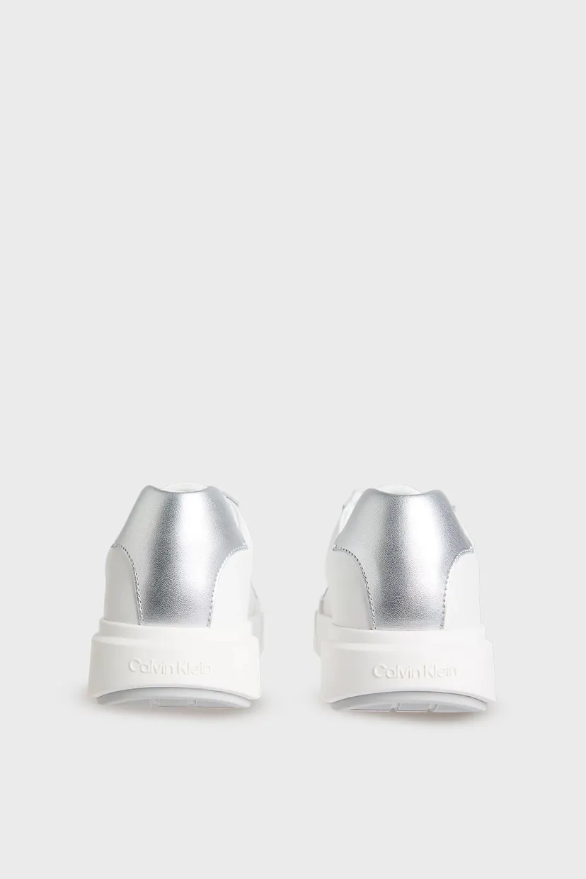 Кроссовки/CHUNKY CUPSOLE LACE UP LTH MET 4