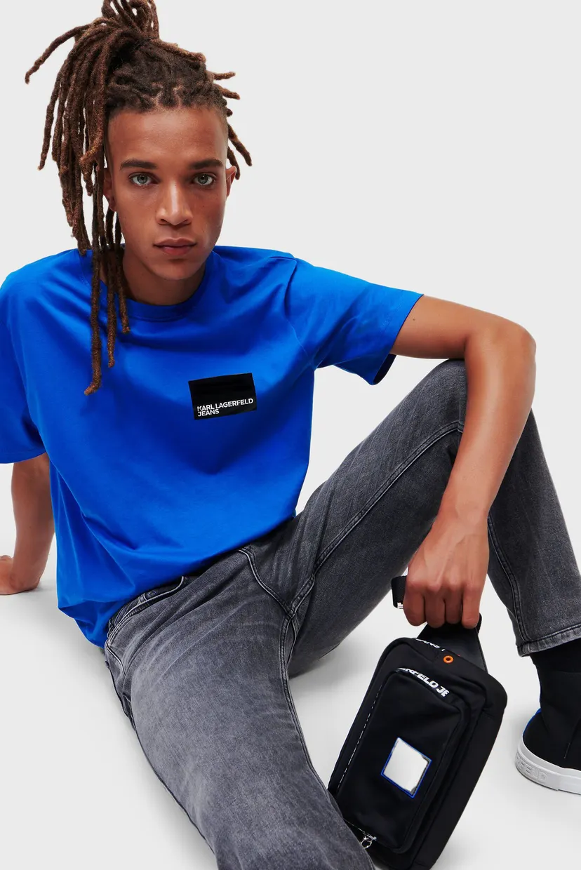 Футболка/klj regular sslv logo tee 4