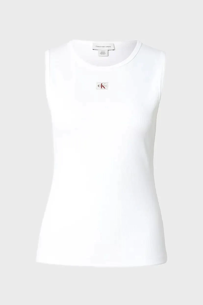 Tricou/SL WOVEN LABEL 2X2 BABY RIB CUTO 6