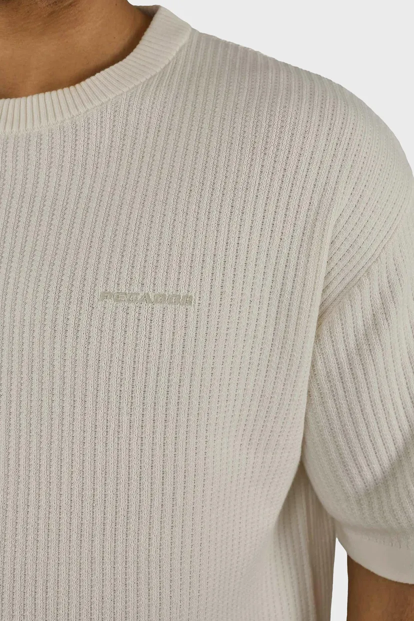 Футболка/Ston Structured Knit Tee 4