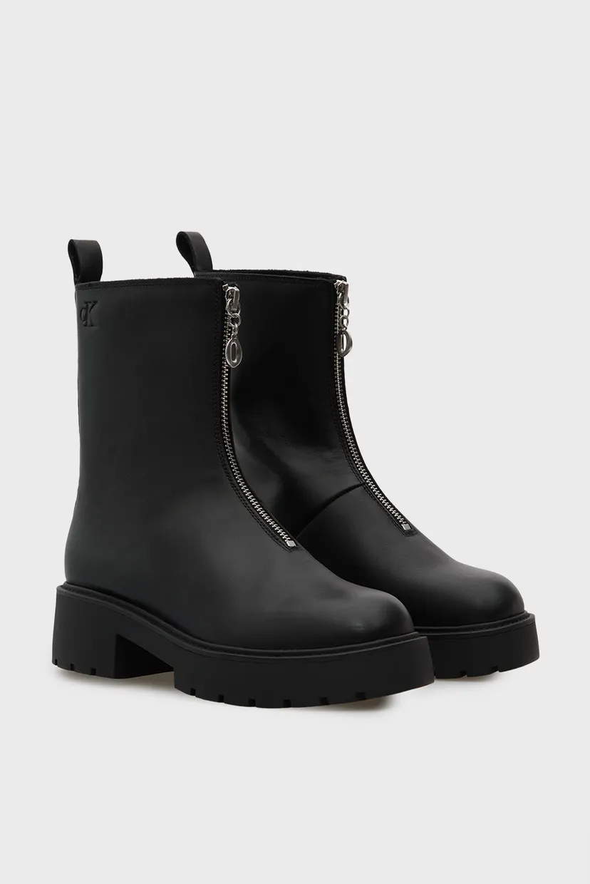 Ботинки/CHUNKY FRONT ZIP BOOT 3
