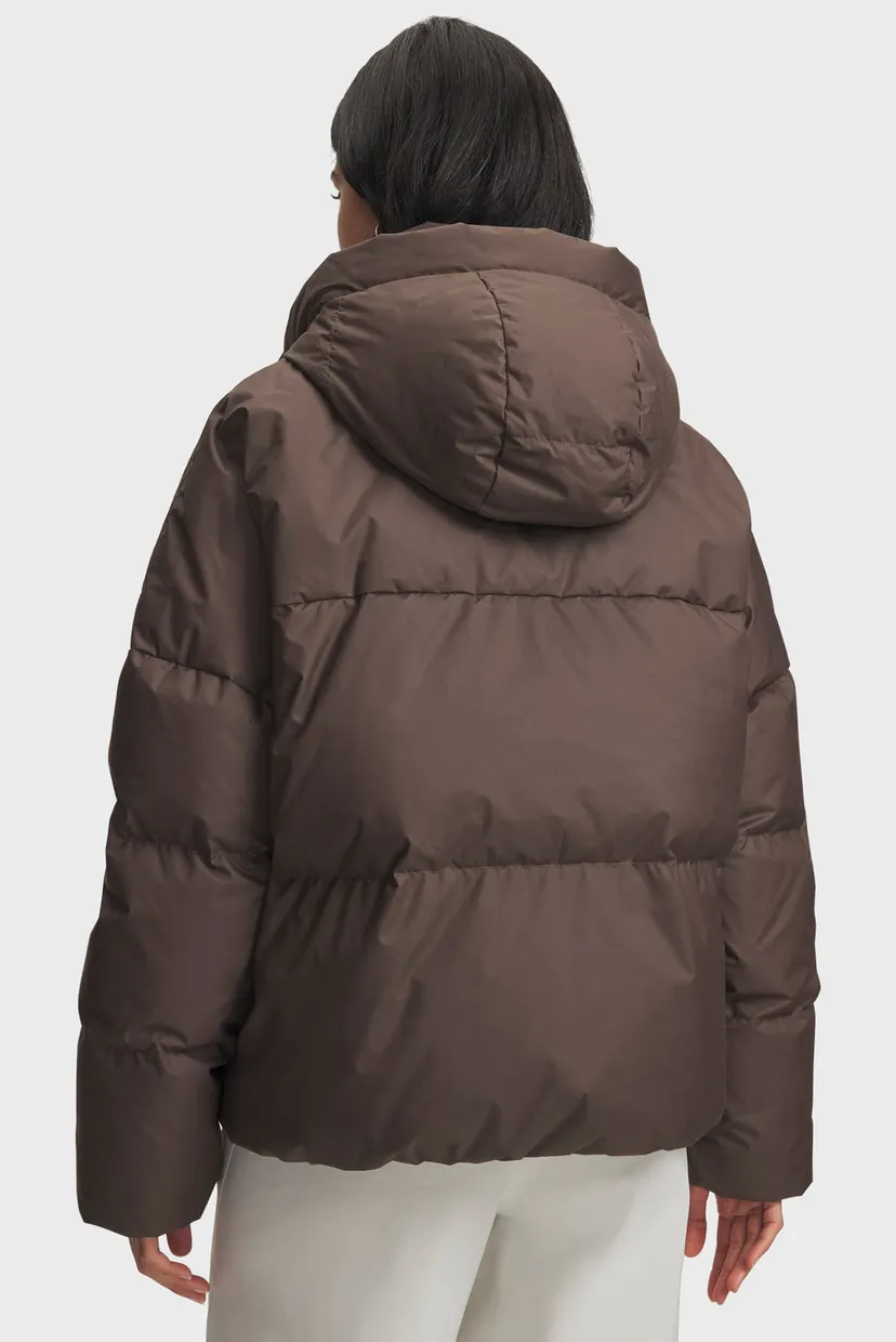 Куртка зимняя/Limitless Down Puffer Jacket-BRN 3