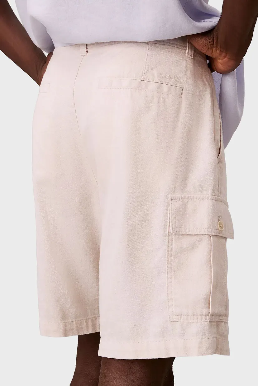 Шорты/9 IN LINEN CARGO SHORT 5