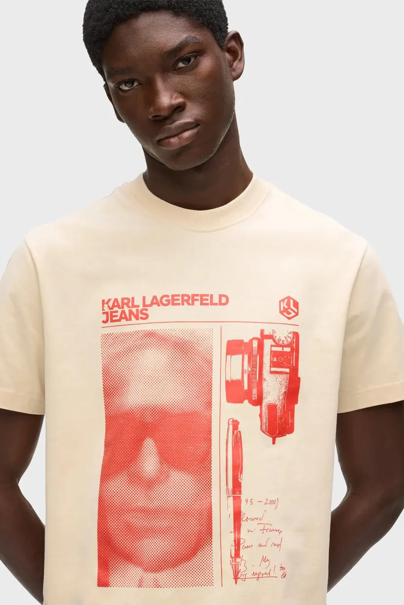 Футболка/KLJ REG KARL TEE 4