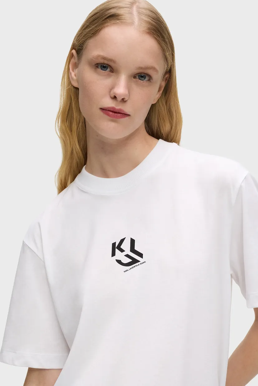 Tricou/klj reg monogram tee 4