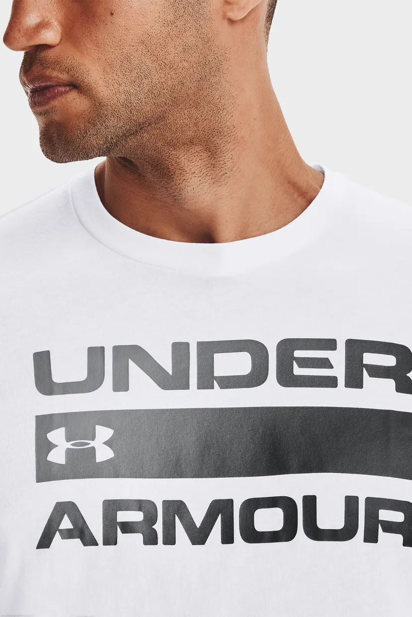 Футболка/UA TEAM ISSUE WORDMARK SS 4