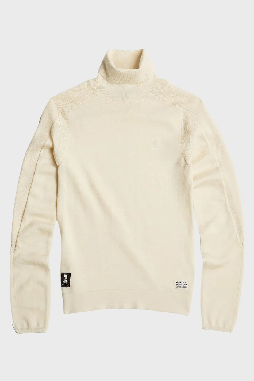 Свитер/Core slim turtle knit wmn 6