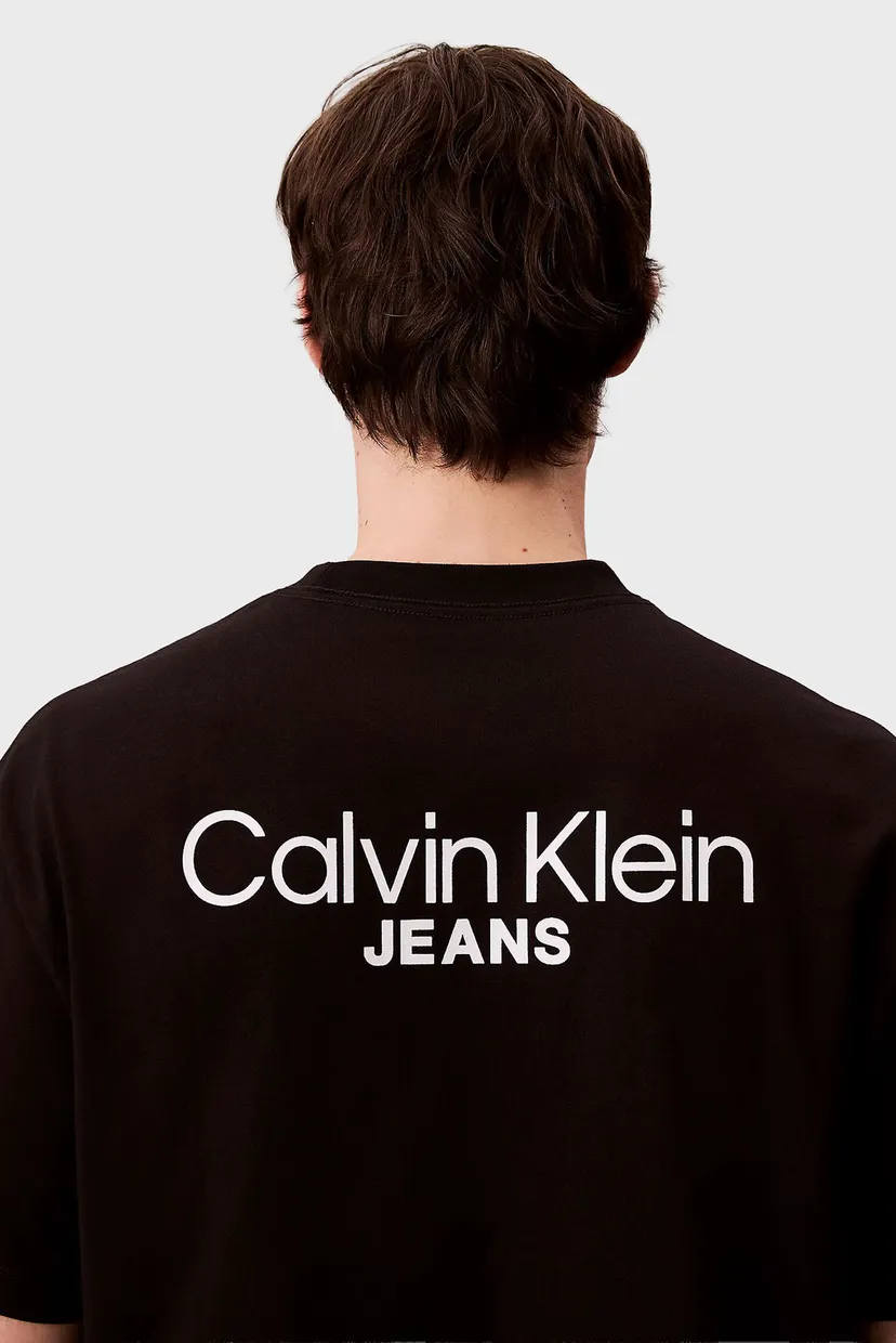 Футболка/LOGO BACK PRINT T-SHIRT 5