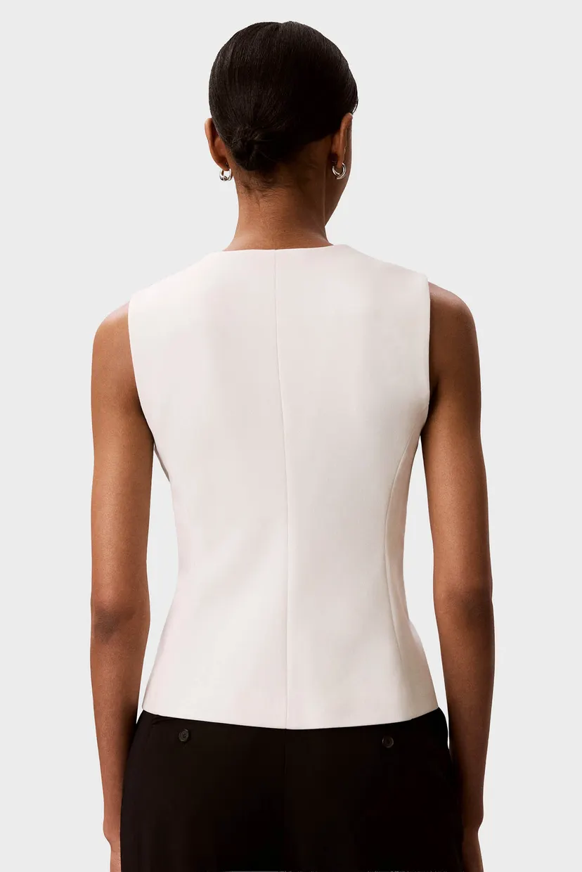 Жилет/STRETCH CREPE VEST 3