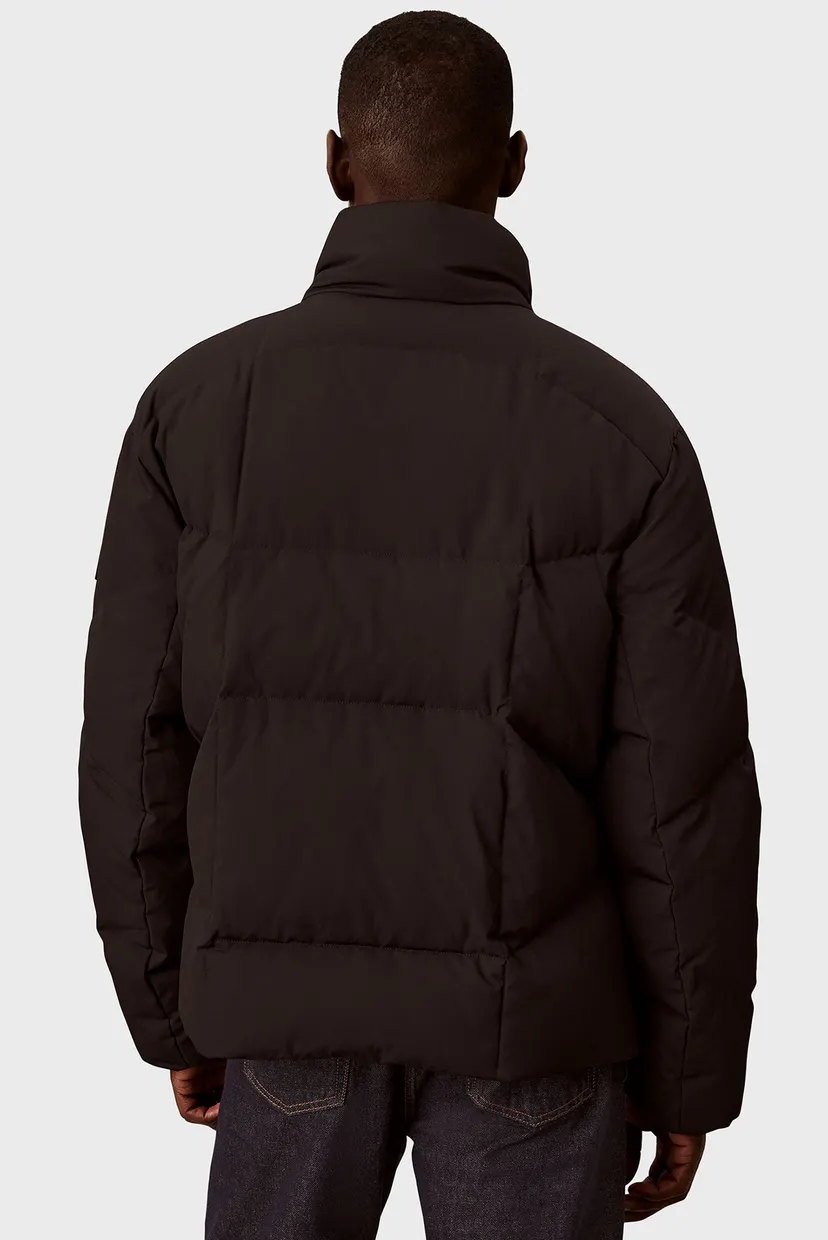 Куртка зимняя/LS RLXD TECH DOBBY QUILTED PUFFE 4