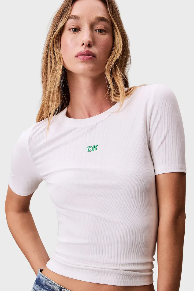 Футболка/A- Modal Rib Tee (es 4