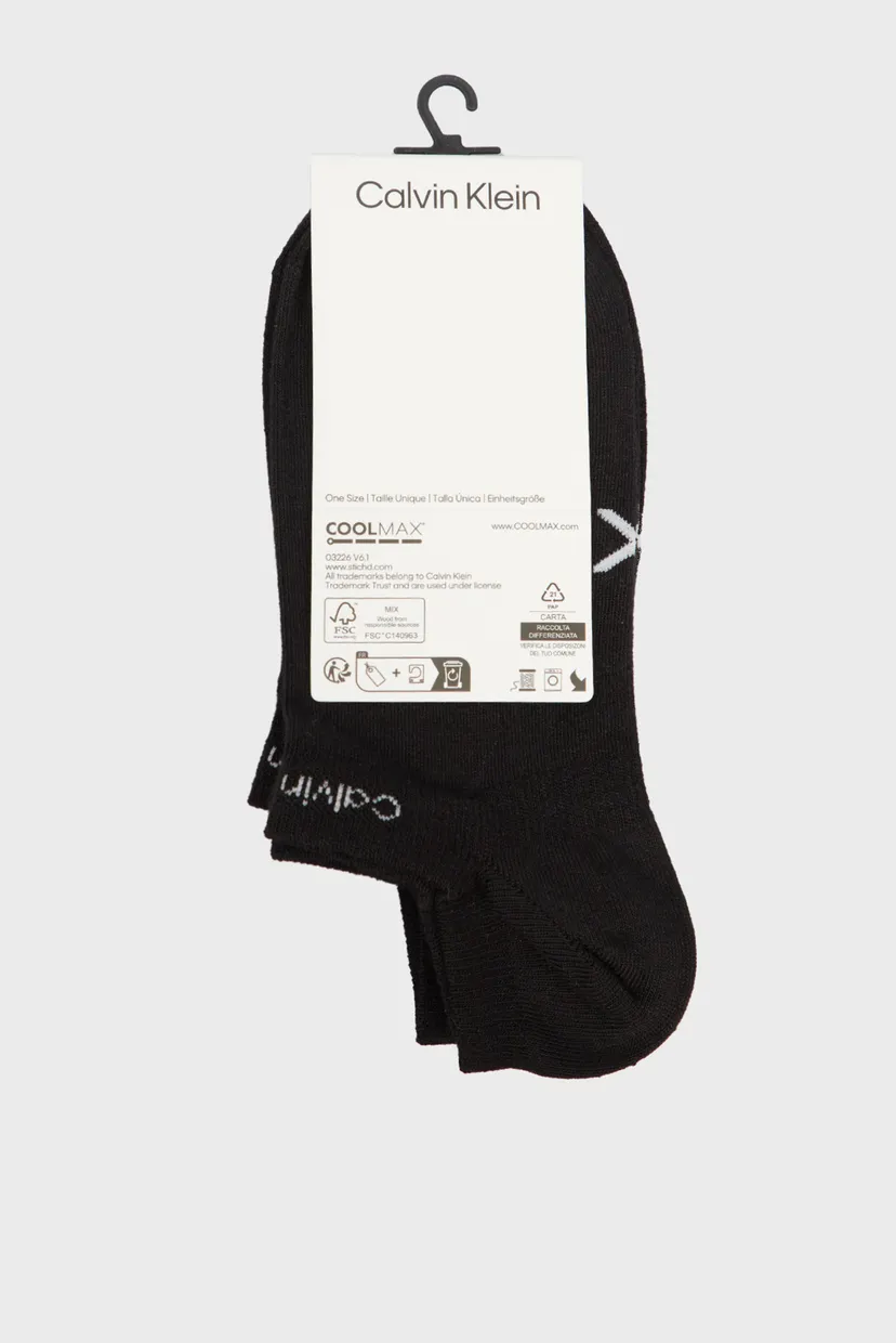 Șosete/CK WOMEN SNEAKER 2P GRIPPER 3