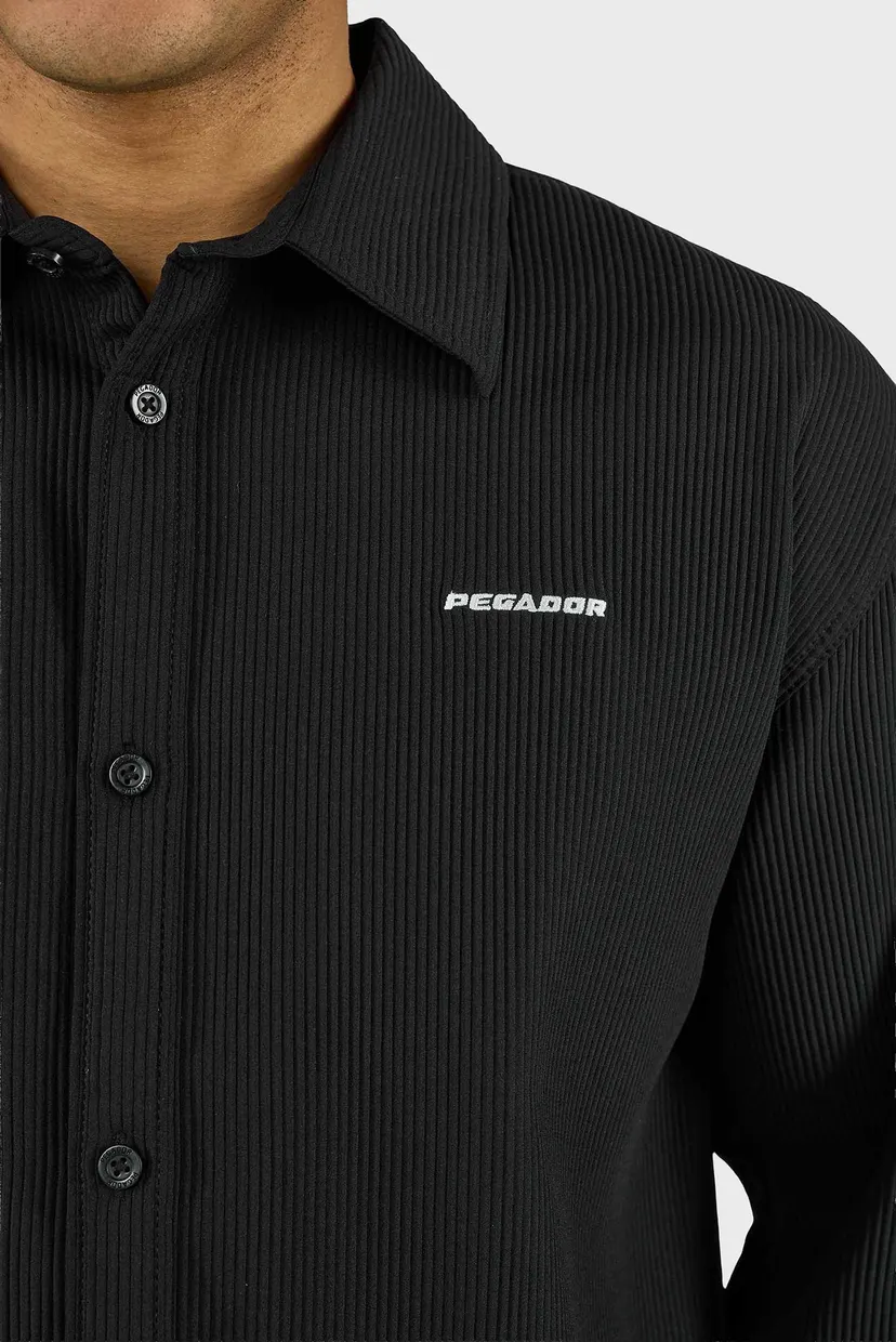Cămaşă/Troy Plissee Longsleeve Shirt 4