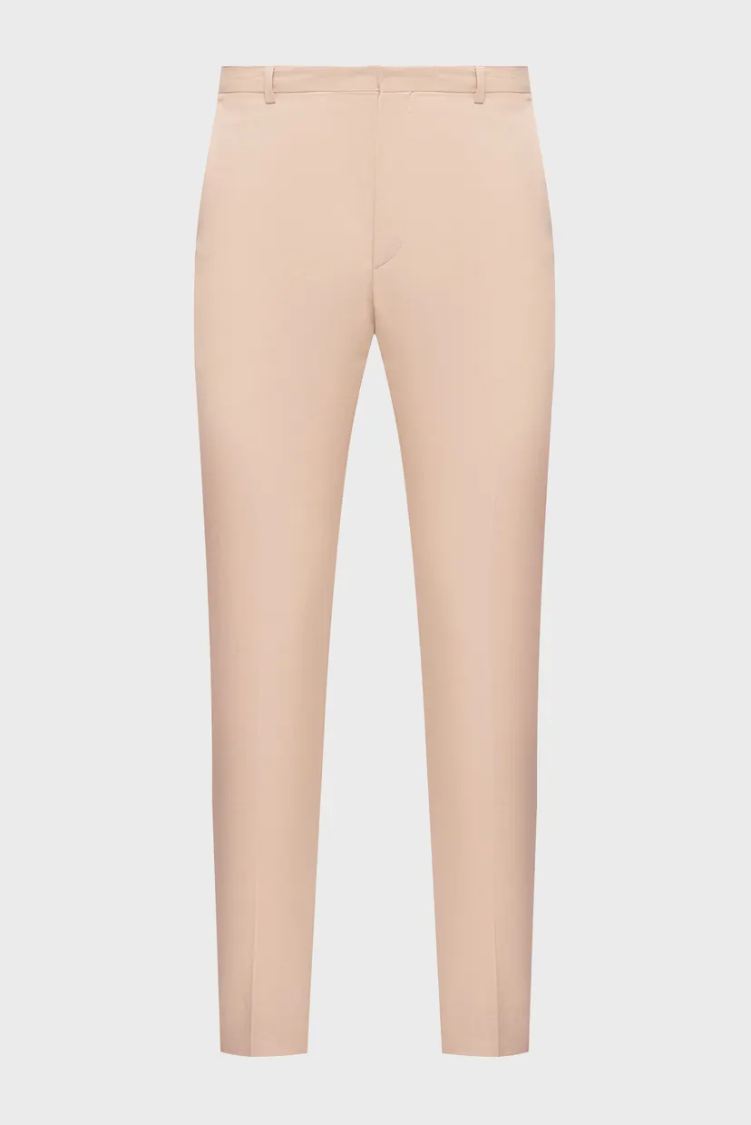 Pantaloni/LINEN BLEND SLIM TROUSER 6