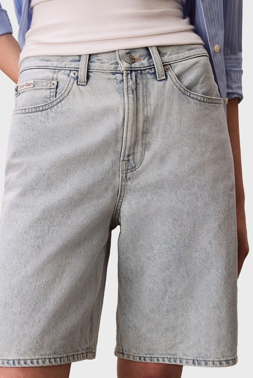 Pantaloni scurti/THE BERMUDA SHORT BLEACHED BLUE 5