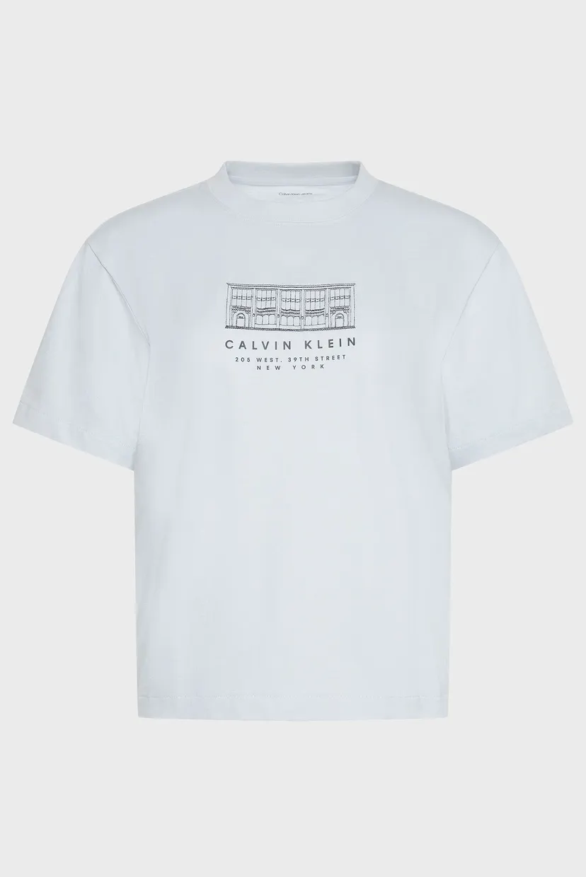 Футболка/SS SEASONAL GRAPHIC BOXY TEE 5