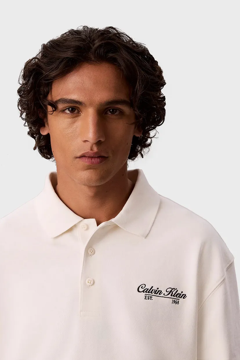 Свитшот/LS 350GSM TERRY PIPED POLO SWEAT 5