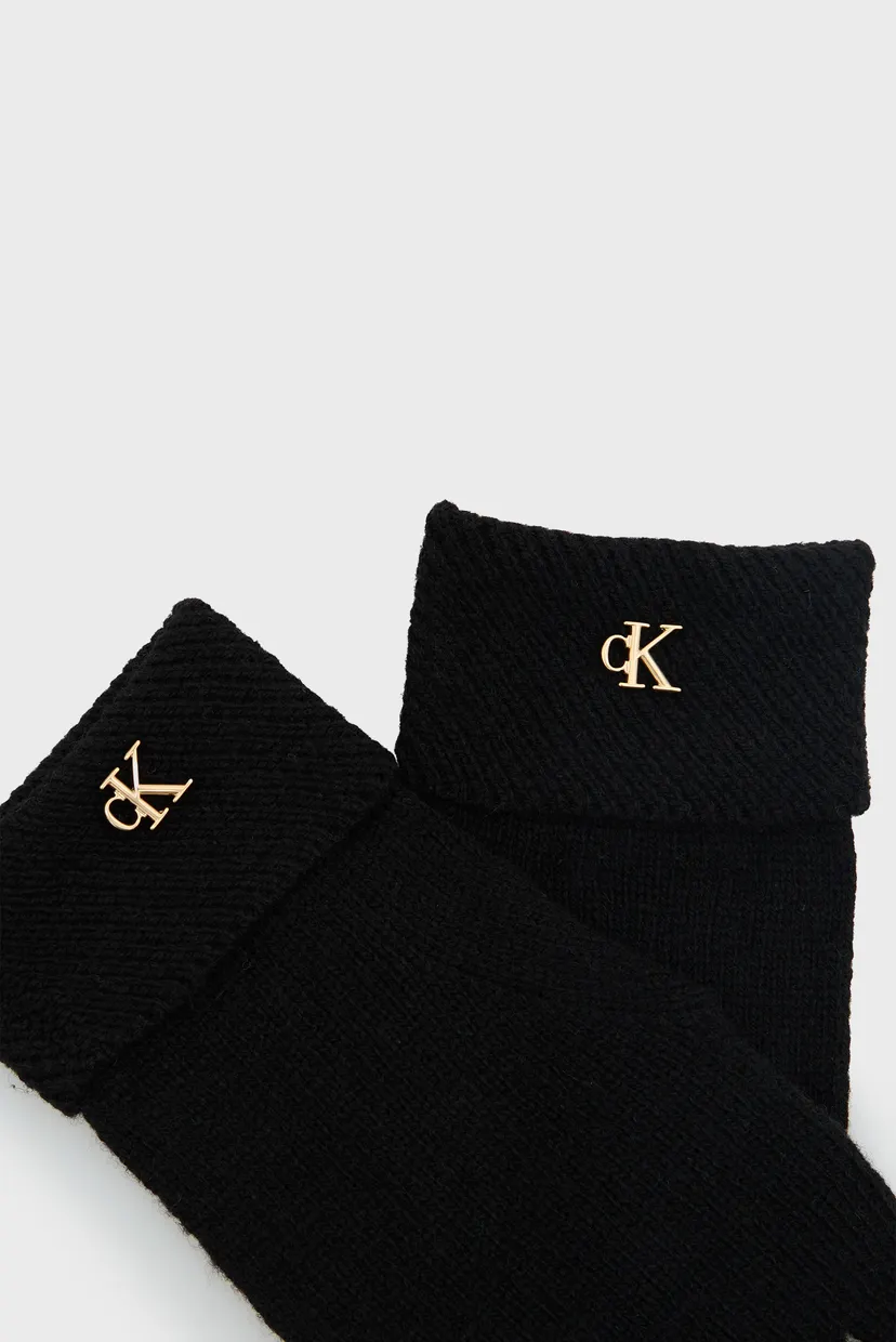 Mănuși/CK METAL WOOL GLOVES 3