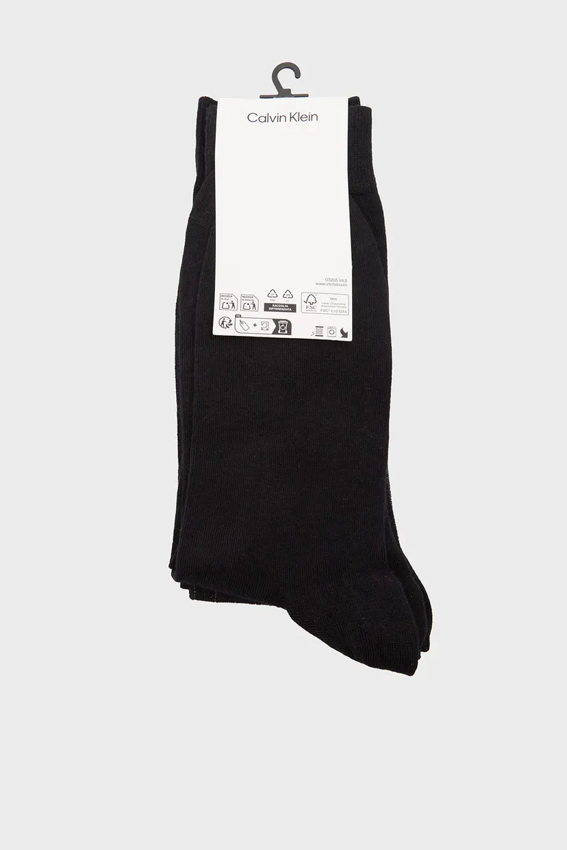 Șosete/CK MEN SOCK 2P PINSTRIPE 3