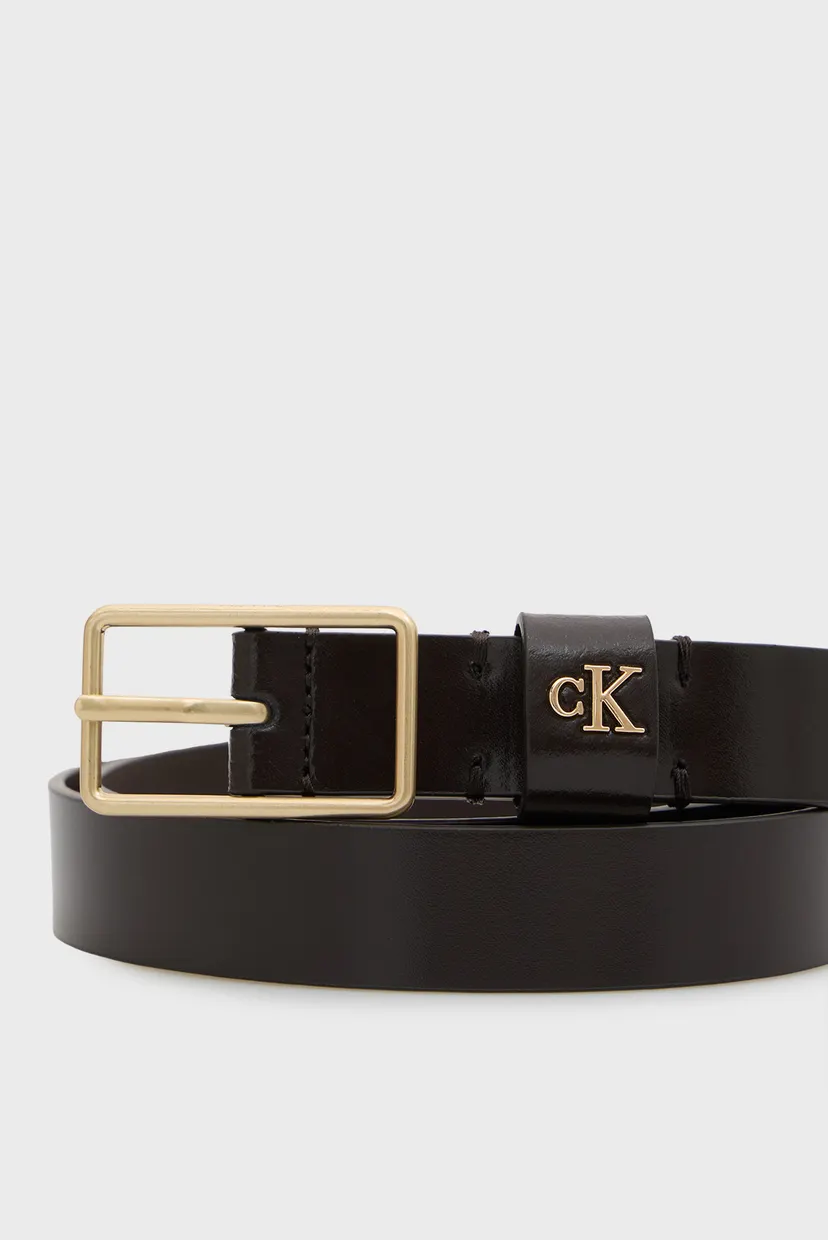 Curea/SQUARE BUCKLE CK LOOP 25MM 3