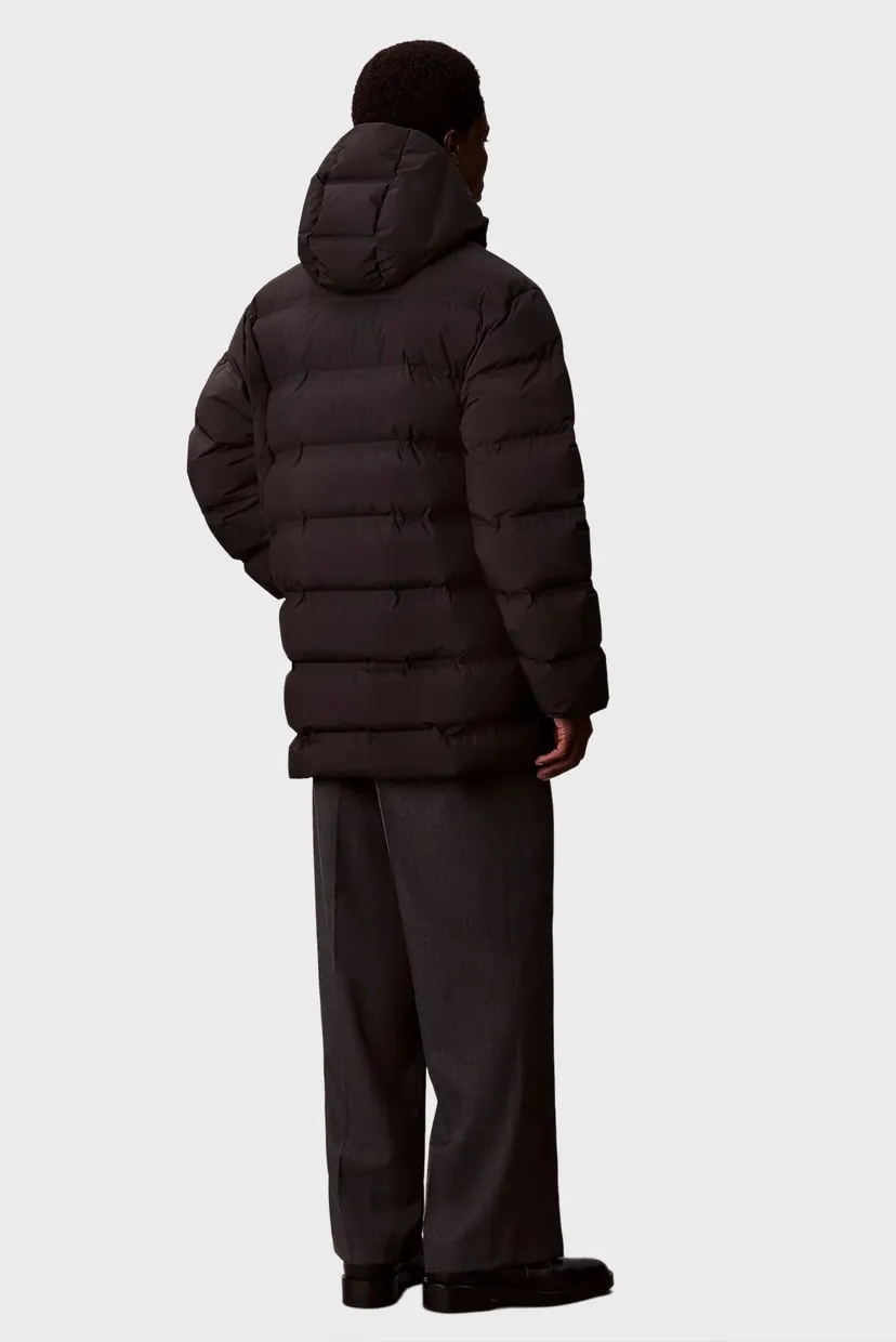 Palton de iarnă/LS BONDED CHNNLD LONG HOODED PUF 3
