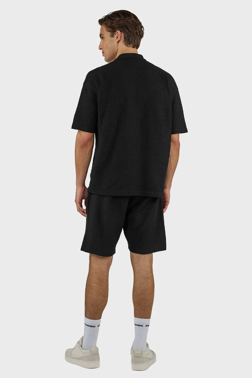 Cămașă cu mâneci scurte/Libco Structured Knit Shirt 3