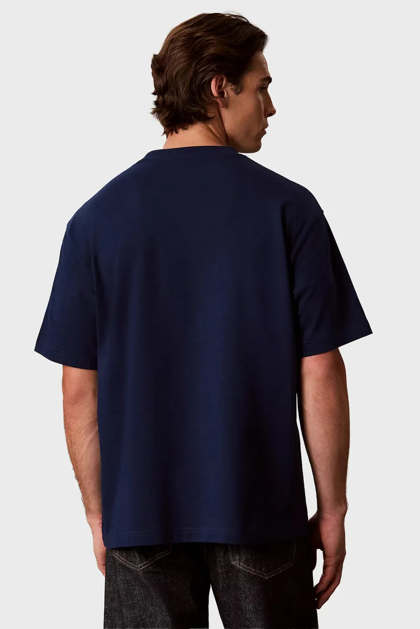 Tricou/SS RLXD 16S DENIM WSHD MONOLOGO 3