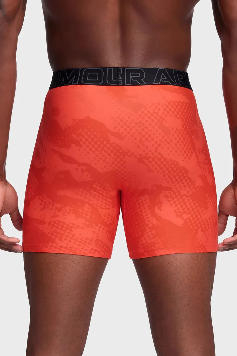 Трусы/Underwear Boxers UA PERFORMANCE TECH - PRINT 6 3PK 3