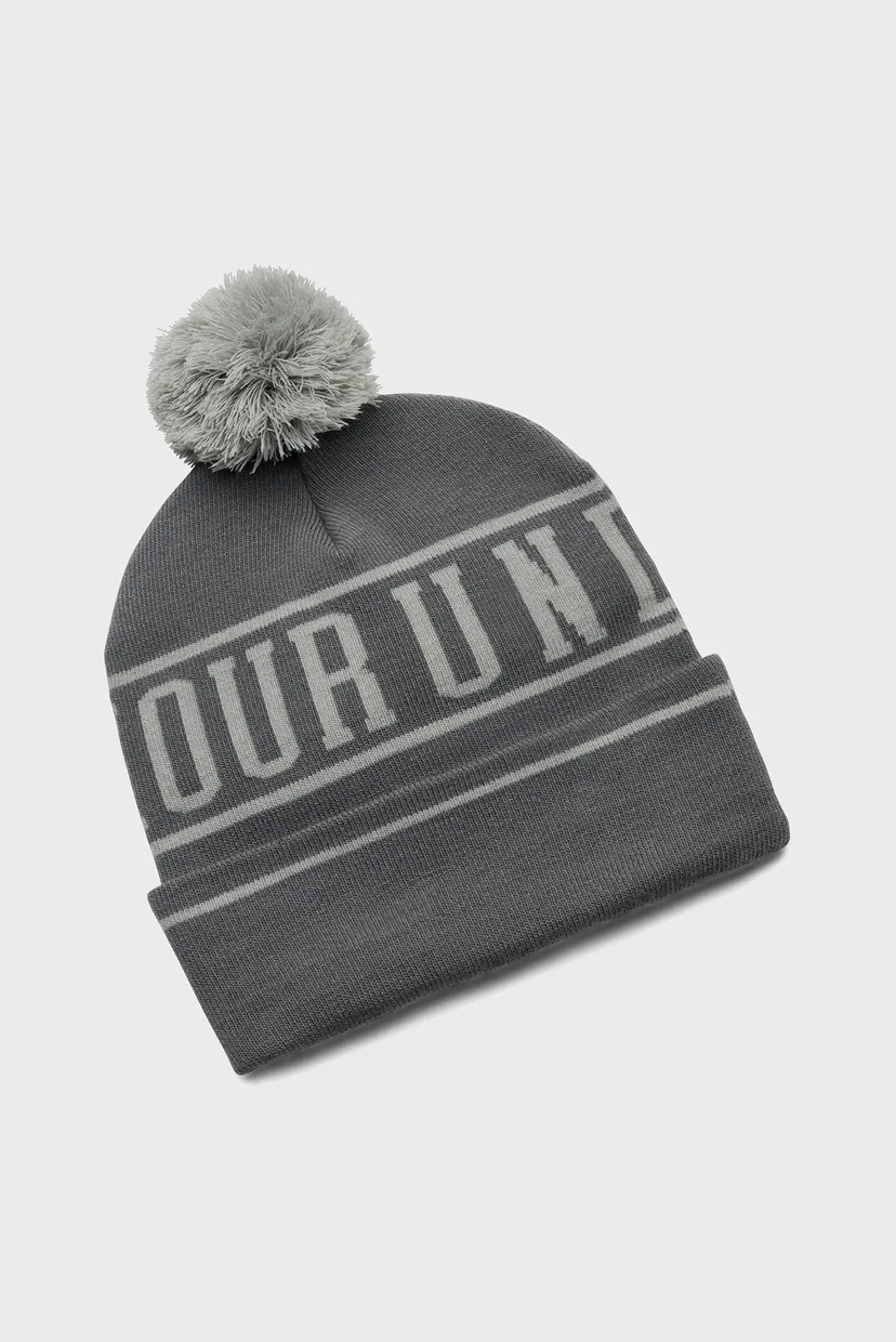 Шапка/M Halftime Pom Beanie 3
