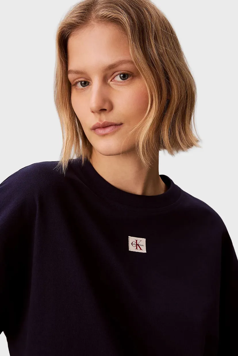 Tricou/SS WOVEN LABEL OVERSIZED TEE 4