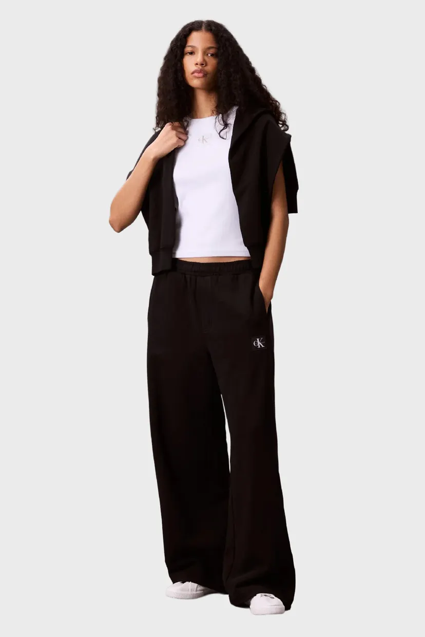 Штаны спортивные/A- FRENCH TERRY BADGE LOGO PANT 5