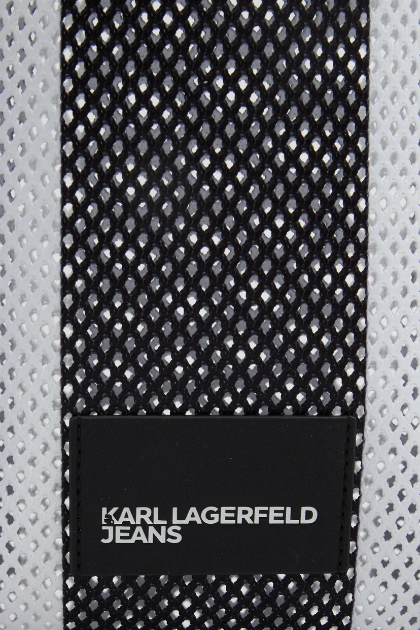 Sac/KLJ STRIPES MESH SUMMER TOTE 5